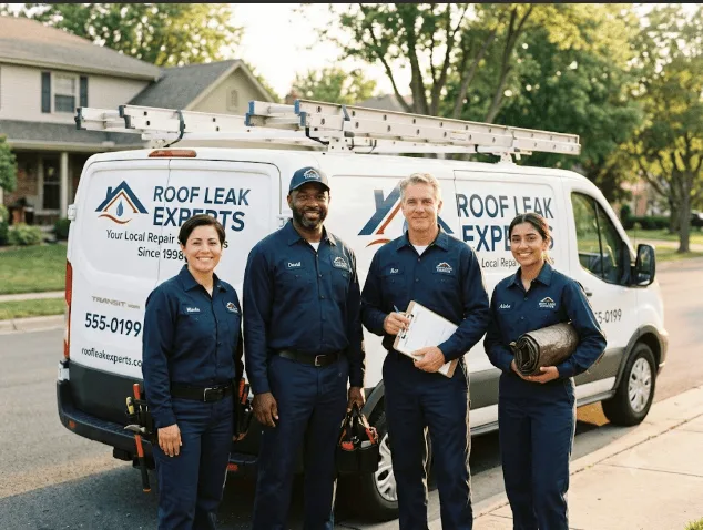 Roof Leak Repair company in Three Rivers, MI