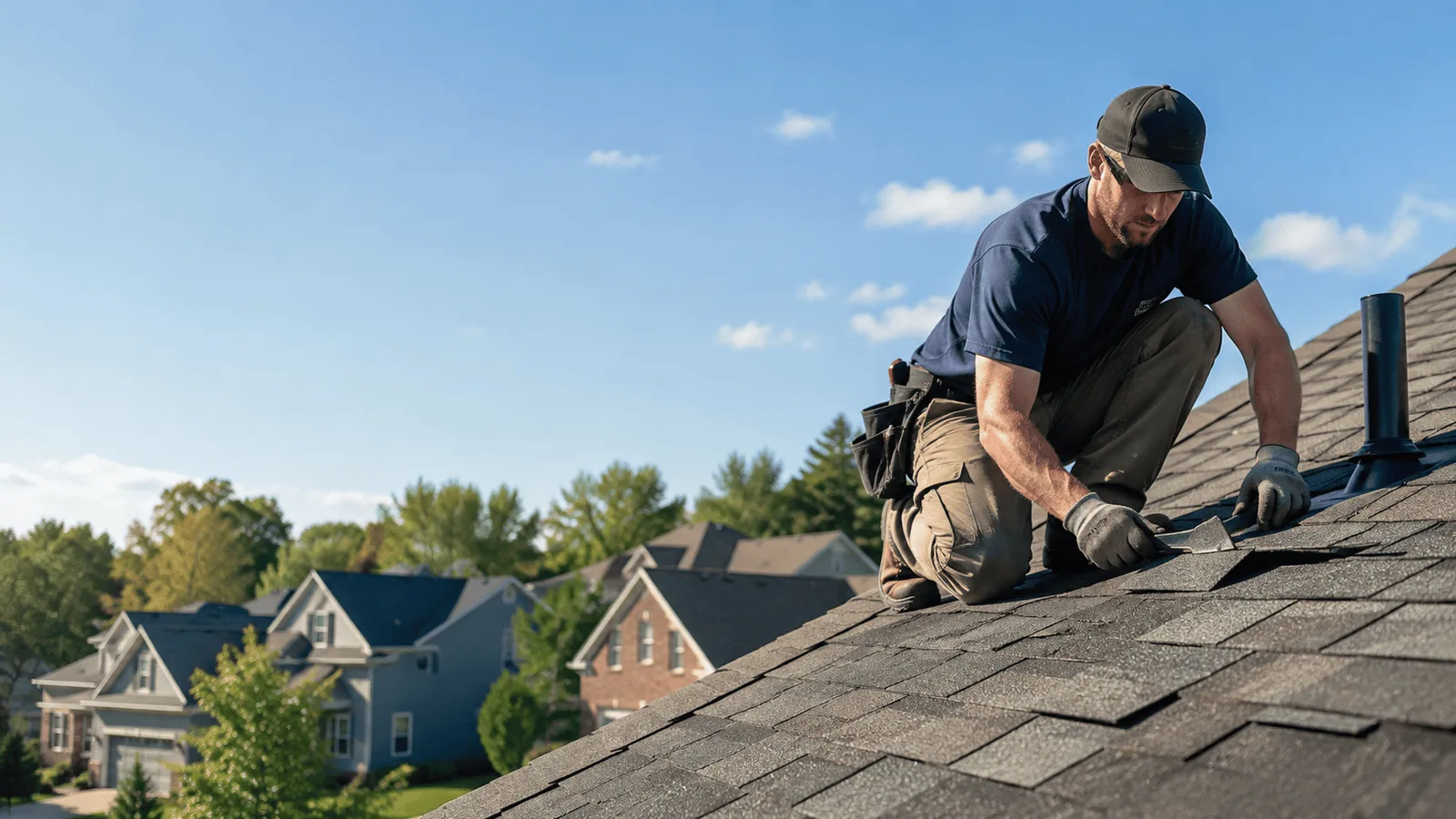 Roof Leak Repair in Three Rivers, MI near me